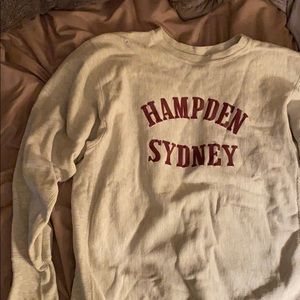 Hampden Sydney Champion Sweatshirt